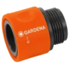 Gardena 02917-20 Übergangs-Schlauchstück 26,5 Mm (G 3/4`) -Garten Werkzeuge Verkauf 113b5fe2 5a93 47fc bba7 f751fc43b53a