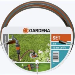 GARDENA Set Spiralschlauch-Set Mit Impulsbrause Und Systemteilen, 10 M -Garten Werkzeuge Verkauf 167fdd81 99c6 401b 9fd9 26d3eb9603b9