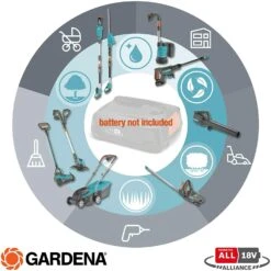 GARDENA Akku-Bläser PowerJet 18V Solo | Ohne Akku P4A Laubbläser 14890-55 13 GARDENA Akku-Bläser PowerJet 18V Solo | Ohne Akku P4A Laubbläser 14890-55 -Garten Werkzeuge Verkauf 1e0d0928 48d3 4baf a78f 3033c4add7de