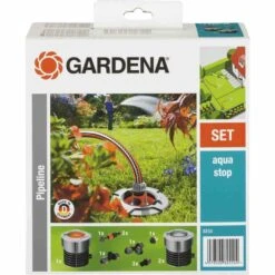 GARDENA Start-Set Pipeline Sprinklersystem Sprinklersystem StartSet Pipeline