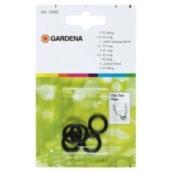 Gardena 05303-20 O-Ring Für Das Original System (Inhalt: 5 Stück)