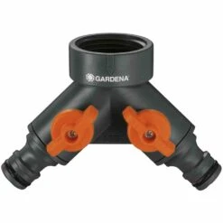 GARDENA Zwei-Wege-Ventil 19mm(¾")-Hahn 0094020