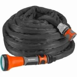 GARDENA Textilschlauch Liano Textilschlauch Liano 10m Set