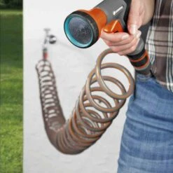 GARDENA Set Spiralschlauch-Set Mit Impulsbrause Und Systemteilen, 10 M -Garten Werkzeuge Verkauf 9c75c343 3a7f 4b95 8e09 76a5b9f53f56