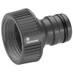 Gardena Profi-System-Hahnstück, 26,5 Mm (G 3/4`)-Wasserhahn Mit 33,3 Mm (G 1`)-Gewinde