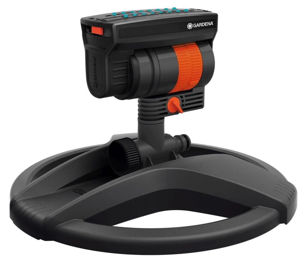 Gardena 18710-32 Viereckregner AquaZoom S Rasensprenger Gartenregner Bewässerung 4 Gardena 18710-32 Viereckregner AquaZoom S Rasensprenger Gartenregner Bewässerung – Bild 2