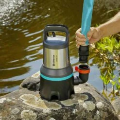 GARDENA 20000 Schmutzwasser-Tauchpumpe Aquasensor 20000 -Garten Werkzeuge Verkauf d66cacdb 90ce 4299 a2d0 aedd93ae2078