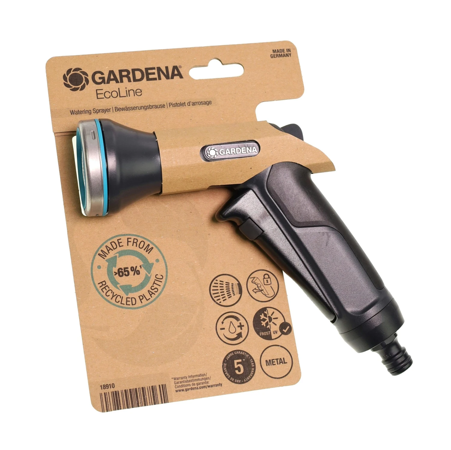 Gardena EcoLine Bewässerungsbrause 18910-20 3 Gardena EcoLine Bewässerungsbrause 18910-20
